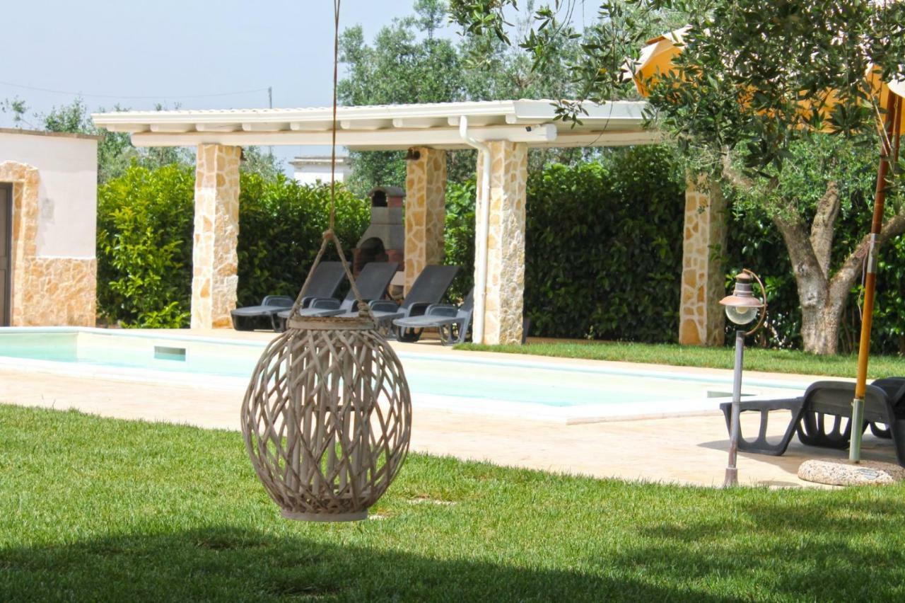 Residence Spadalunga San Michele Salentino Exterior foto